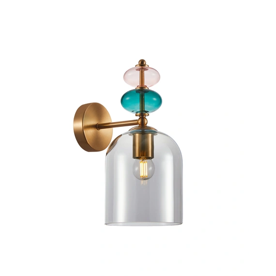 Бра Italux WL-30263-1B-BRO-SG Busco E27 1x40W IP20