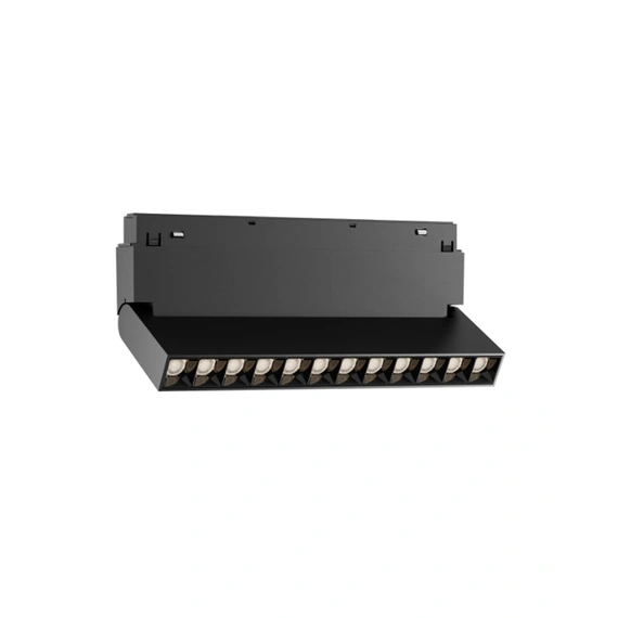 Магнітний світильник Alumled ALMG-S102 12W 4000K BK Led 960Lm IP20