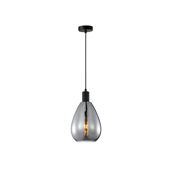 Підвісний світильник Italux PND-27812-BK-SG Zulo E27 1x40W IP20