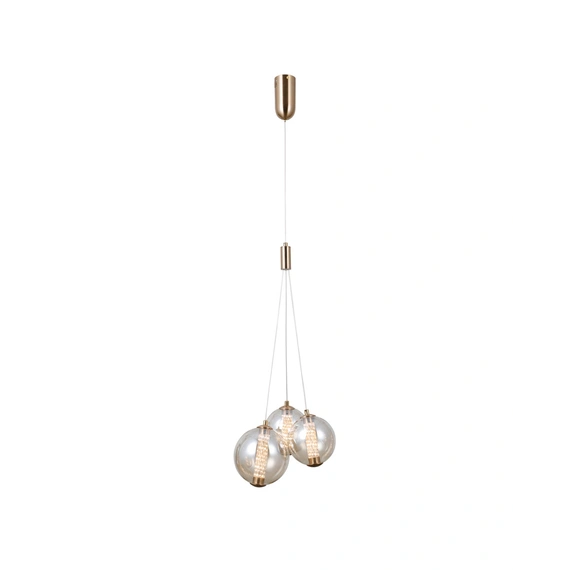 Підвісний світильник Italux PND-34359-3-HBR-AMB Butero Led 3x12W 3000K 1095Lm IP20