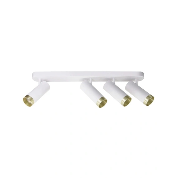 Спот Goldlux 326546 Fado GU10 4x10W IP20 Wh