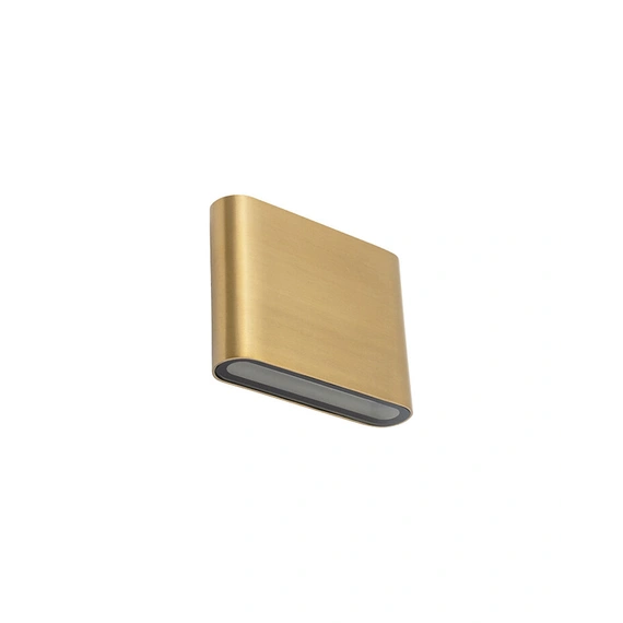 Вуличний світильник Nowodvorski 11365 Semi S Led 2x3W 3000K 300Lm IP54 Brass