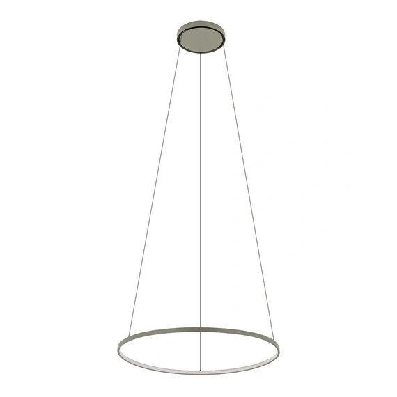 Підвісний світильник Nowodvorski 11403 Circolo Led M 1x21W 3000K 660Lm IP20 Silk Olive