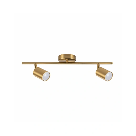 Спот Goldlux 327260 Goldi GU10 2x10W IP20 Gold