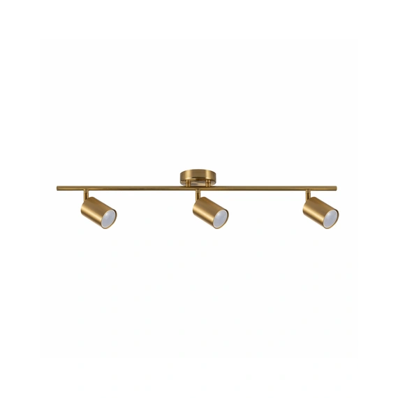 Спот Goldlux 327277 Goldi GU10 3x10W IP20 Gold