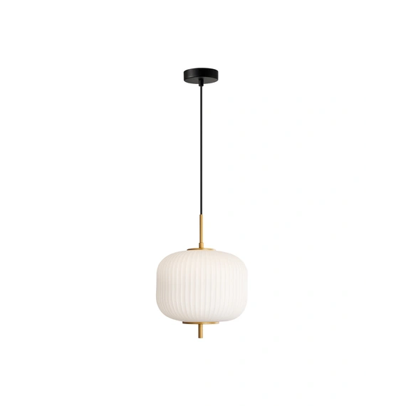 Підвісний світильник Italux PND-28798A-1-GD-WH Olmeto E27 1x10W IP20 Wh
