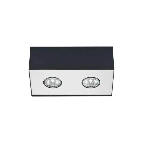 5570 Светильник Nowodvorski CARSON BLACK II plafon PL
