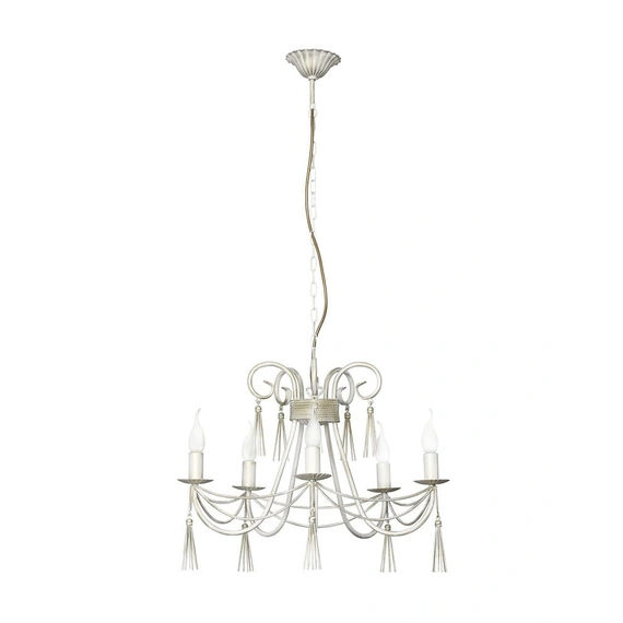 Люстра Nowodvorski 4984 Twist E14 5x60W IP20 Wh