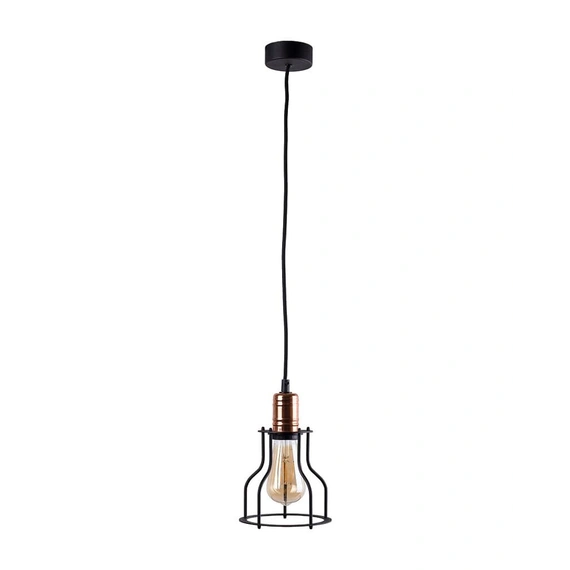 Подвесной светильник Nowodvorski 6336 Workshop E27 1x60W IP20 Bl