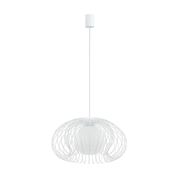 Підвісний світильник Nowodvorski 5295 Mersey E27 1x60W IP20 Wh