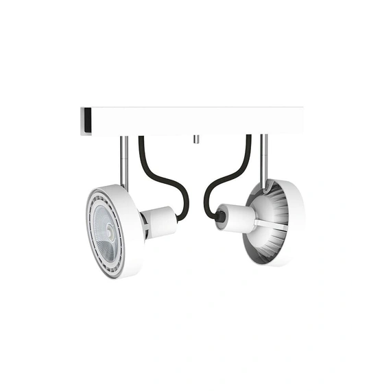 Спот Nowodvorski 9602 Cross GU10, ES111 2x75W IP20 Wh