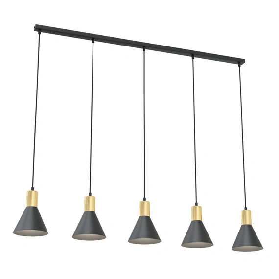Підвісний світильник EMIBIG Lighting ROSA 1388/5