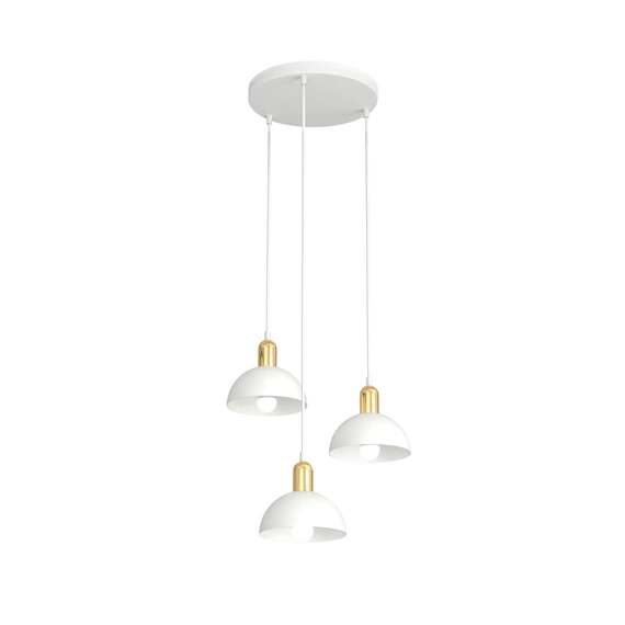 Підвісний світильник EMIBIG Lighting MOTO 1387/3PREM