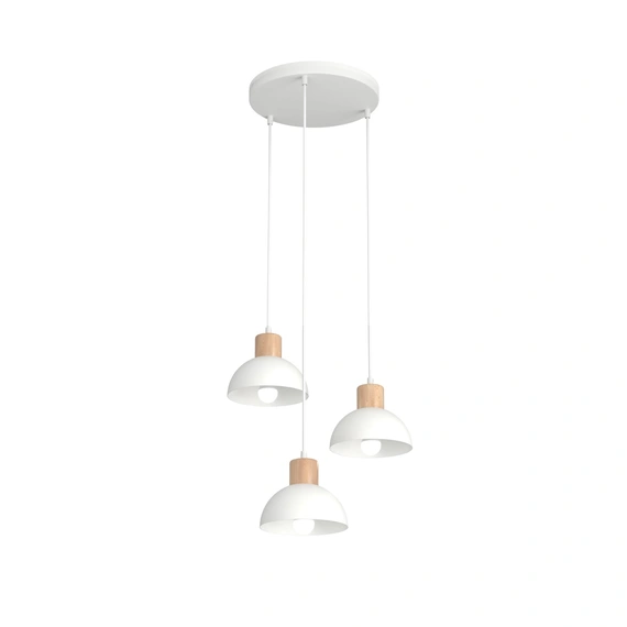 Підвісний світильник EMIBIG Lighting SECO 1386/3PREM