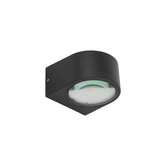 Світильник вуличний Nowodvorski 11368 Nel I Led 1x5W 3000K 500Lm IP54 Bk