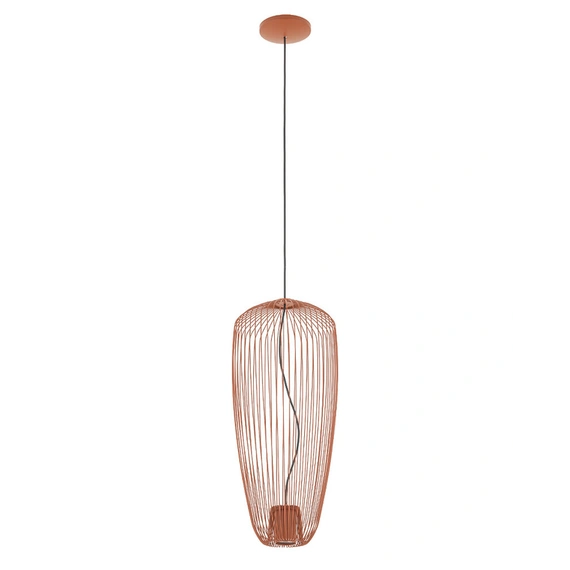 Підвісний світильник Nowodvorski 11496 Pumpkin S GU10 1x10W IP20 Terracotta