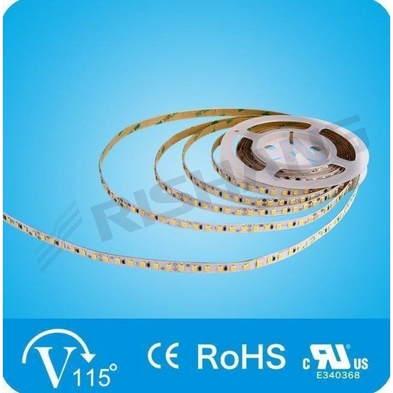 LED стрічка RISHANG 120-2835-24V-IP65 8.6W 630Lm 6500K 5м (RD60C0TC-B-W)