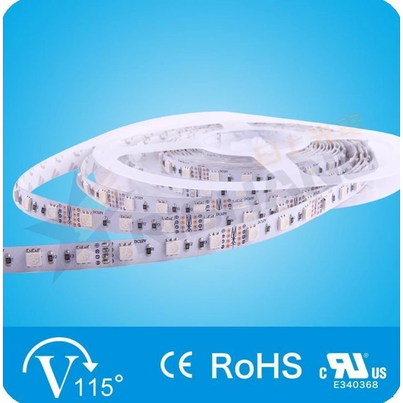 LED стрічка RISHANG 60-5050-12V-IP33 12.9W RGB 5м (RD0060AQ)