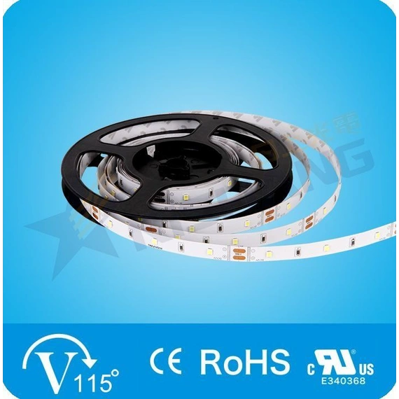 LED стрічка RISHANG 60-2835-24V-IP20 12W 956Lm 3000K 5м (RN0060TC-A-WW)