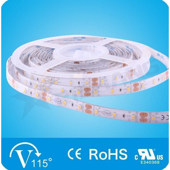 LED стрічка RISHANG 60-2835-12V-IP65 12W 710Lm 4000K 5м (RD6060TA-A-NW)
