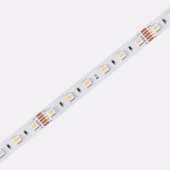 LED стрічка COLORS 60-5050-24V-IP33 16.8W RGB+4000K 5м (D560RGBNW-24V-12mm)