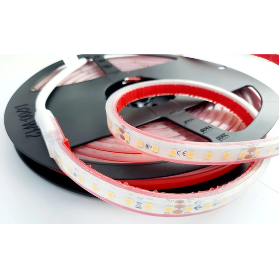 LED стрічка COLORS 128-2835-24V-IP67 8.7W 1208Lm 4000K 5м (D8128-24V-8mm-IP67)