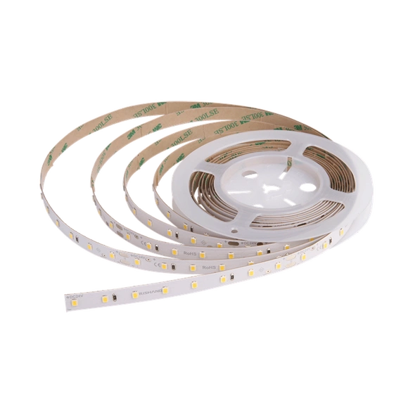 LED стрічка RISHANG 64-2835-24V-IP20 6W 930Lm 6000K 5м (RD0064TC-A-W)