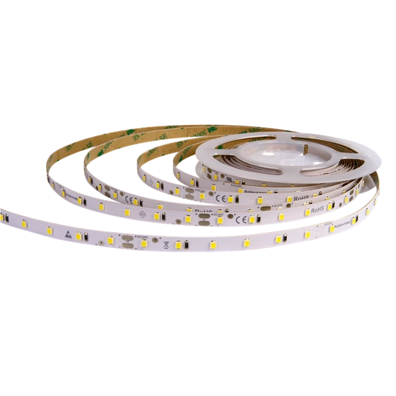LED стрічка RISHANG 60-2835-24V-IP20 6W 530Lm 6500K 5м (RD0860TC-B-W)