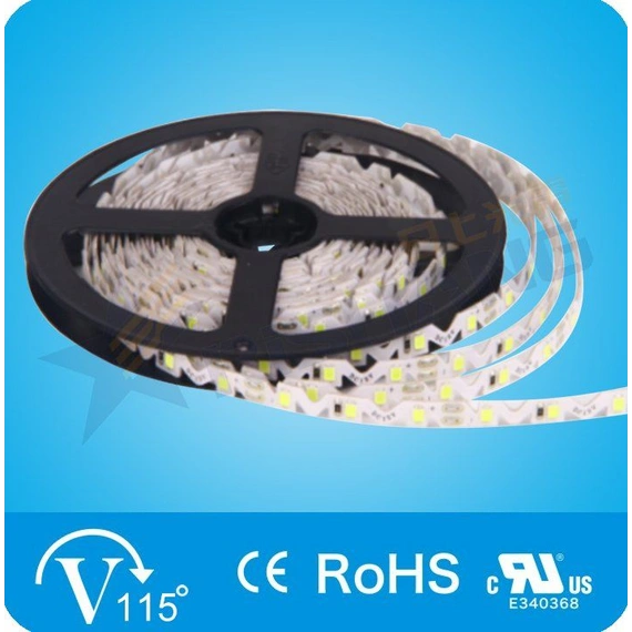 LED стрічка RISHANG 60-2835-12V-IP65 3D 6W 485Lm 6000K 5м (RNPW60TA-B)
