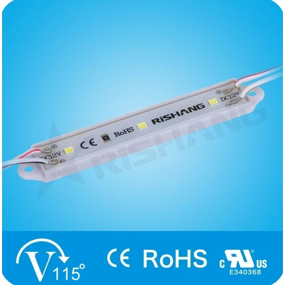 LED-модуль 3-2835-12V-IP65 67.8Lm 0.72W 6500K (M183TA)