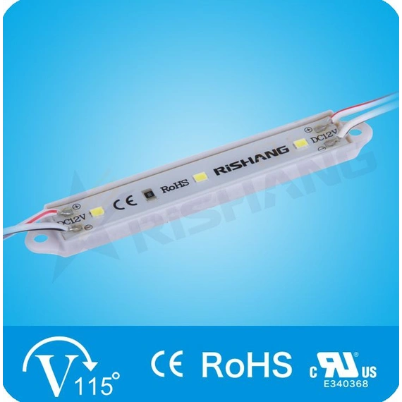 LED-модуль 3-2835-12V-IP65 67.8Lm 0.72W 6500K (M183TA)