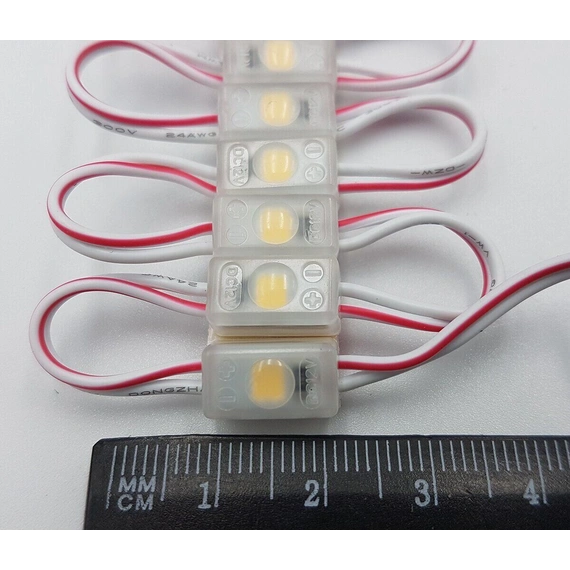 LED-модуль Rishang 1-2835-12V-IP65 20Lm 0.2W 3000K (M601TA)