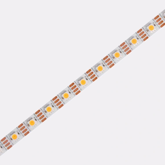 LED стрічка Smart SPI COLORS 60-5050-12V-IP20 4000K 8.4W 5м (DS560-12V-10mm-NW)