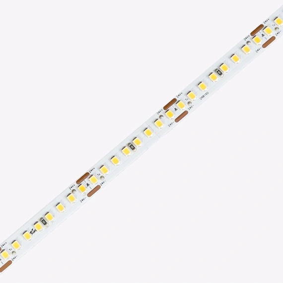 LED стрічка COLORS 160-2835-24V-IP20 13W 2000Lm 6000K 5м (DR8160-24V-10mm-W)