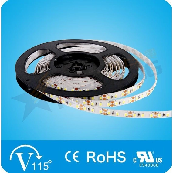 LED стрічка RISHANG 120-2835-24V-IP20 8,6W 818Lm 2700K 5м (RN08C0TC-B-SW)