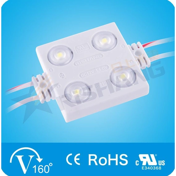 LED-модуль 4-2835-12V-IP65 140Lm 1.44W 6500K (M904TB)