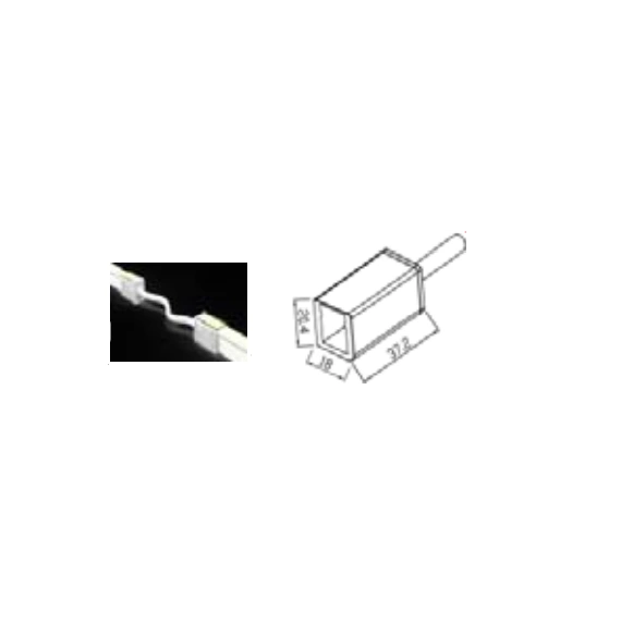 З'єднувач для NMS1217-Plus (AS-NMS1217MH0-FL)