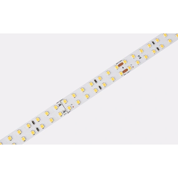 LED стрічка COLORS 196-2835-24V-IP20 18.9W 2100Lm 3000K 5м (D8196-24V-15mm)