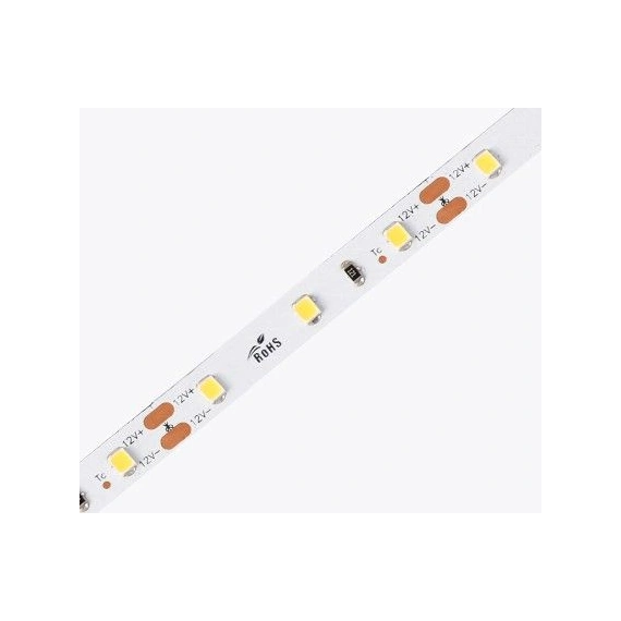LED стрічка COLORS 60-2835-12V-IP20 4.2W 399Lm 3000K 5м (D860-12V-8mm-WW)