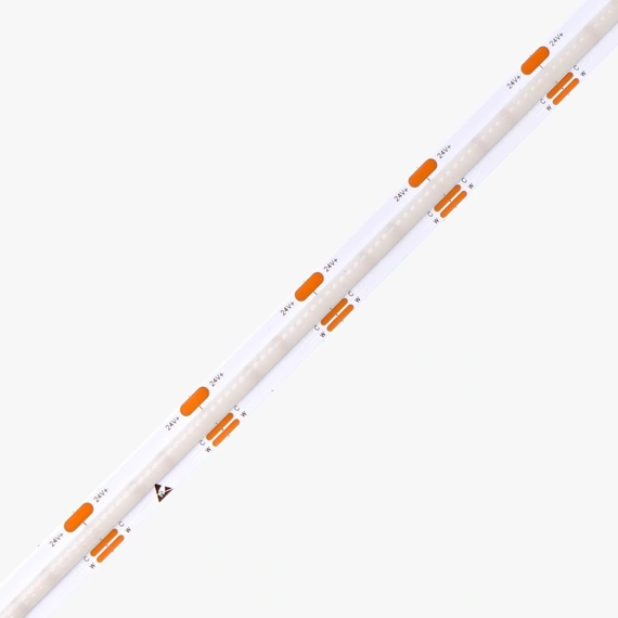 LED стрічка COLORS COB-24V-IP20 8.8W 2700/6000K 5м (DF7-24V-10mm-SWW)