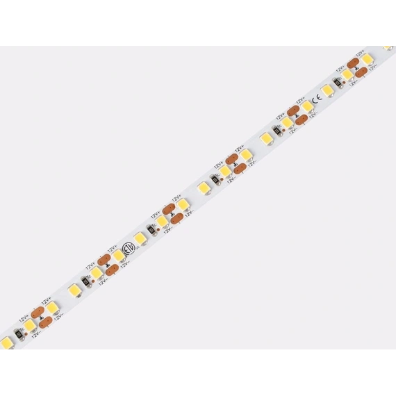 LED стрічка COLORS 120-2835-12V-IP20 5W 462Lm 3000K 5м (D8120-12V-8mm-5W-WW9)