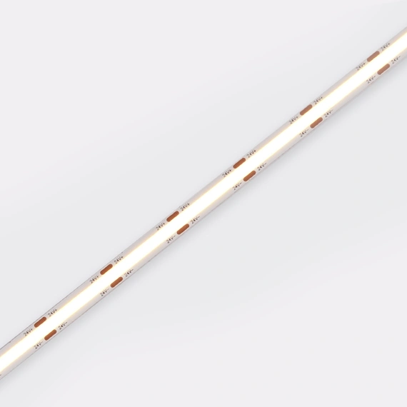 LED стрічка COLORS COB-24V-IP20 8W 620-630nm 5м (DF6-24V-8mm-R)