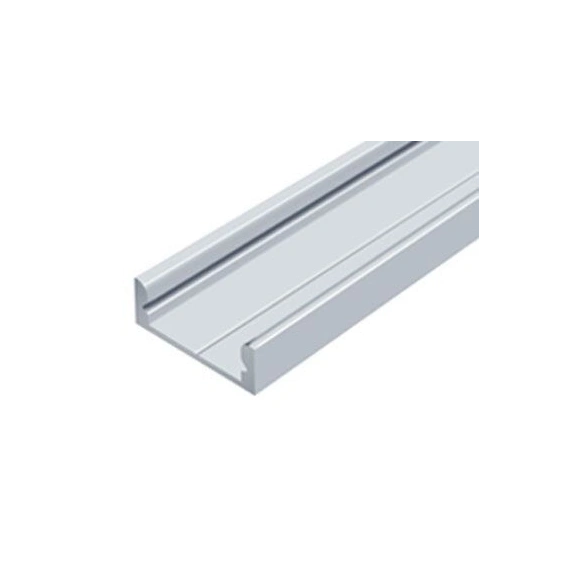LED-профіль ЛП7е анодований, 2 метра (ЛП7е_1)