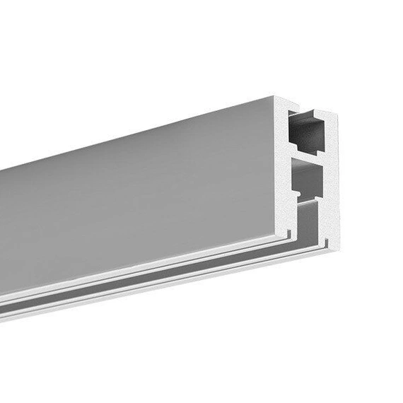 LED-профіль KLUS EX-ALU для торцевої підсвітки скла, 1 метр