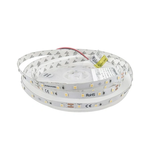 LED стрічка RISHANG 60-2835-24V-IP20 5,5W 454Lm 2700K 5м (RN0860TC-B-SW)