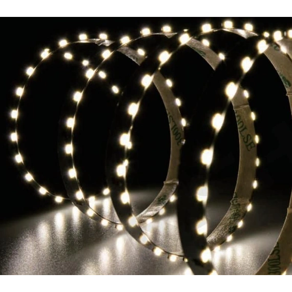 LED стрічка RISHANG 120-3014-24V-IP20 8.6W 836Lm 6000K 5м (RD08C0GC-PW)