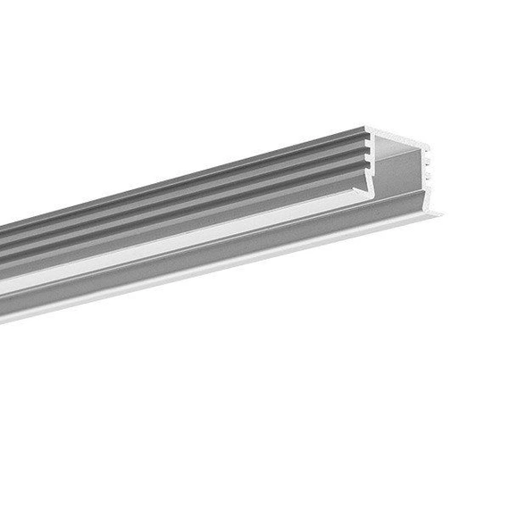 LED-профіль KLUS PDS-4-K, 1 метр