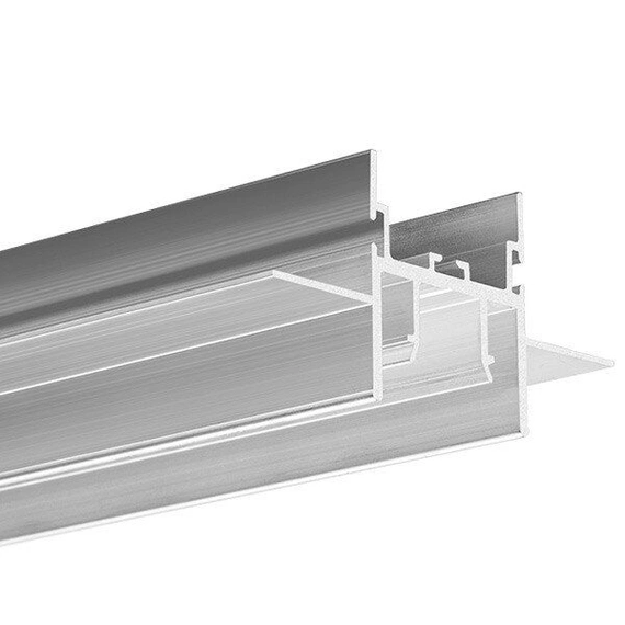 LED-профіль KLUS для натяжних стель FOLED, 3 метр (KLUS_A08332V1N_3)