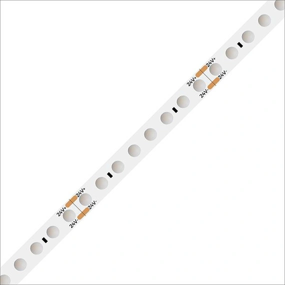 LED стрічка COLORS Chip-24V-IP20 9.6W 750Lm 3000K 5м (PD128-24V-8mm-WW)
