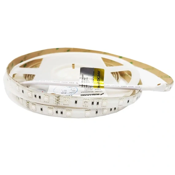 LED стрічка RISHANG 60-5050-24V-IP65 12.9W RGB 5м (RD6060AP)